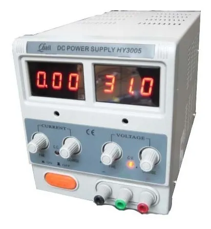 Fuente Laboratorio Regulable 30v. 5amper. Hy3005