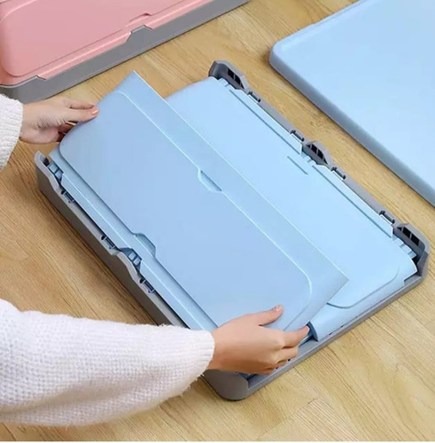 Imagen 7 de 7 de Caja Organizadora /desarmable /decorativa -grande 47x34x23cm