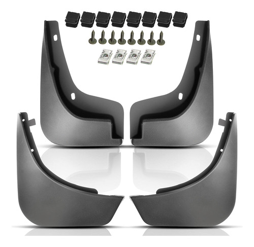 4 Guardabarro Para Smart Fortwo Convertible Coupe