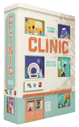 Juegos De Capstone: Clinic Deluxe - Juego De La Junta 3qffj