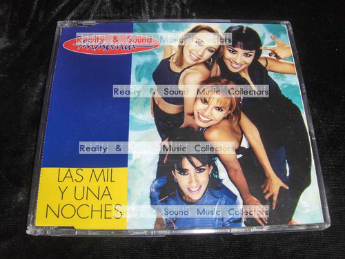 Mimania Las Mil Y Una Noches Cd Original De Coleccion