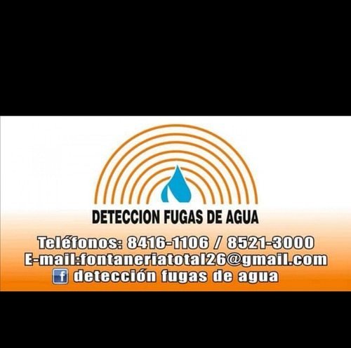 Imagen 2 de 5 de Deteccion Fuga De Agua Y Fontanería.