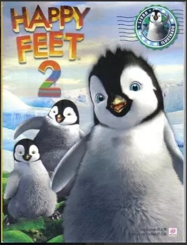 Album De Figurinhas Happy Feet Completo P/colar