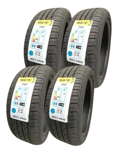 Kit 04 Pneus 205/50 Zr16 87w Dh2 Delinte Aro 16