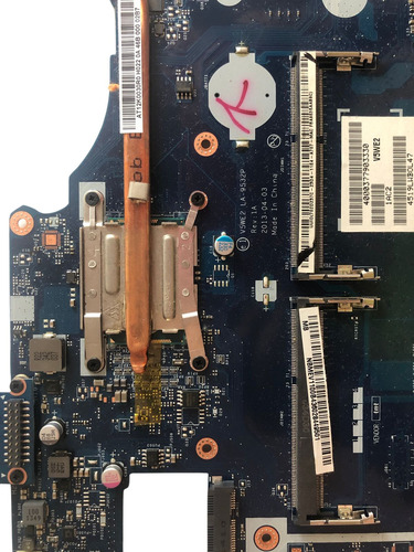 Placa Mãe Acer E1-510 La-9532p Com Defeito (Usado)
