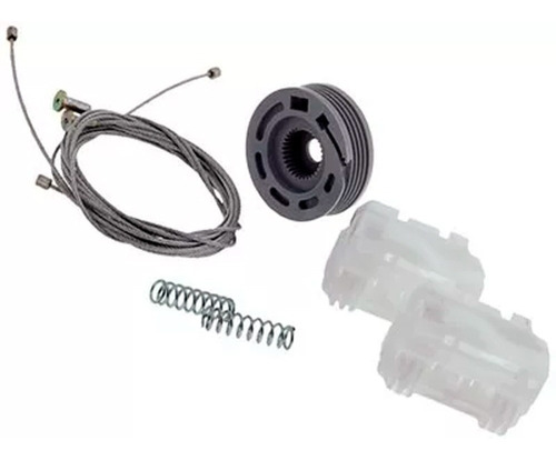 Kit Reparacion De Cremallera Alzavidrio Trasero I30 Izquierd Kit Reparacion De Cremallera Alzavidrio Trasero I30 Izquierd