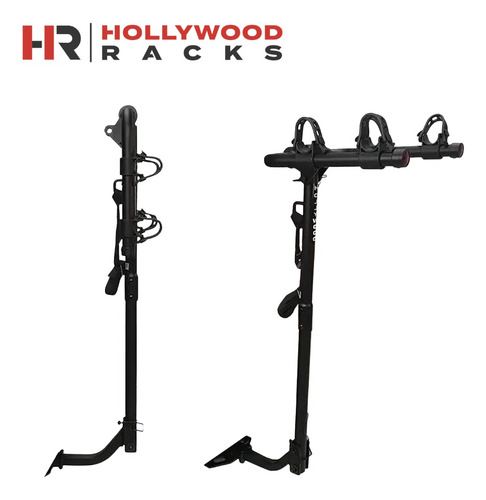 Rack Tirón Portabicicletas Hollywood 2 Bicicletas Original