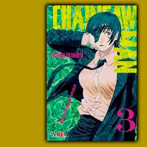 Manga Chainsaw Man N° 3 - Tatsuki Fujimoto - Ivrea