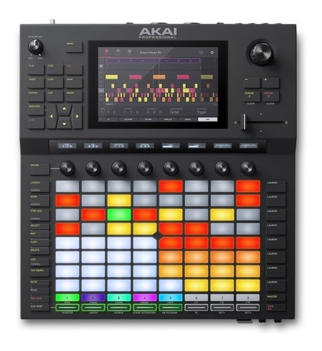 Sampler Secuenciador Midi Akai Professional Force Color Negro