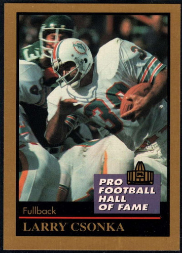 Fútbol Americano Nfl 1991 Enor Fútbol Profesional Hof 31 Lar