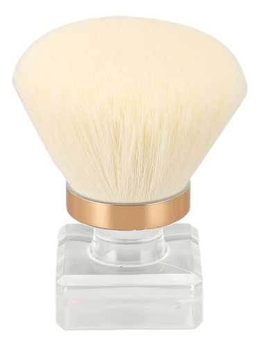 Brocha De Maquillaje Facial En Polvo, Rubor Para Mejillas, C