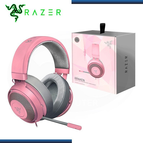 Headset Razer Multiplatform Wired Kraken Pk Rz04-02830300-r3