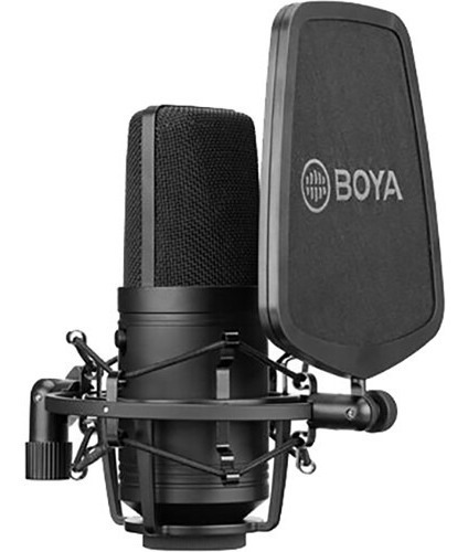 Microfono Boya By-m800 Condenser Para Estudio Tipo Rode Nt