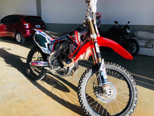 Imagen 5 de 5 de Honda Crf 250 Modelo 2012