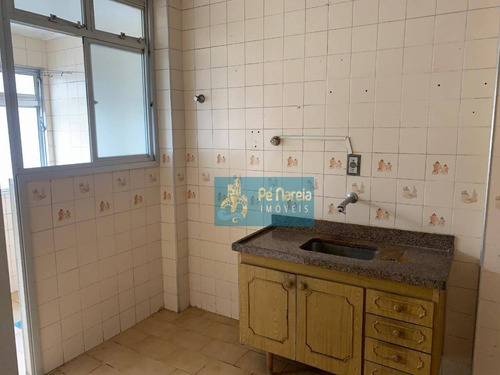 Apartamento Com 1 Dormitório À Venda, 48 M² Por R$ 180.000,00 - Boqueirão - Praia Grande/sp - Ap0478