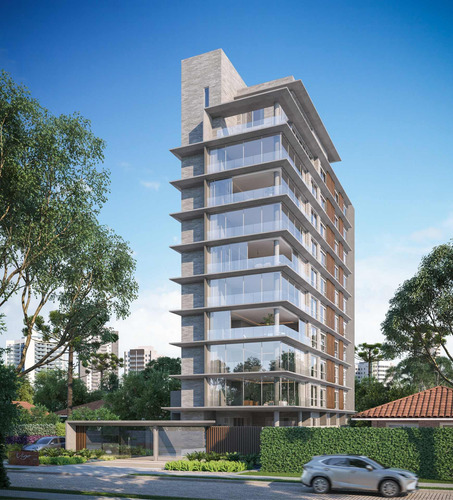 Imagem 1 de 7 de Apartamento À Venda, 4 Dormitórios, Sendo 4 Suítes, 372 M² De Área Útil, Bairro Bigorrilho - Pr - Ap0007_waldec