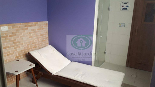 Imagem 22 de 26 de Apartamento Para Alugar, 50 M² Por R$ 2.300,00/mês - Campo Grande - Santos/sp - Ap5038
