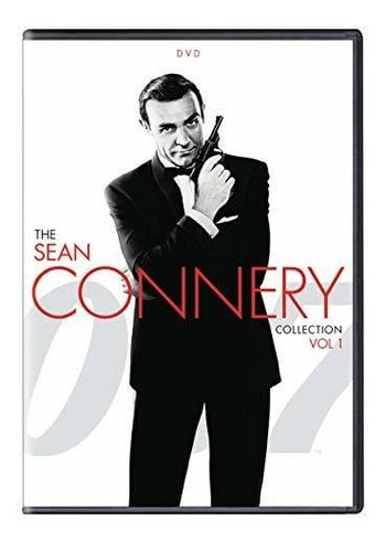 Dvd James Bond Connery Coll Vol1 (dvd)