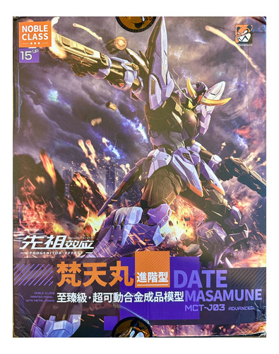 Gundam Metal Build Moshow Toys Date Masamune 1/72