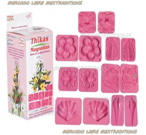 Moldes Flores Foamy Fomy Magnolias Magnolia Envio Gratis