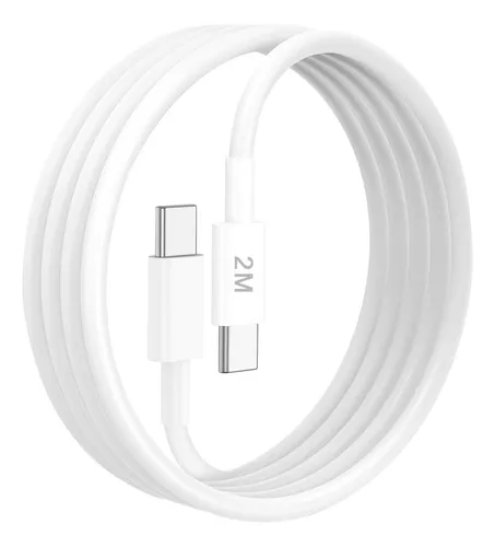 2m Cable Tipo C A Tipo C Usb Rápida Para iPhone 15 Y Samsung