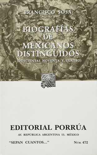 Biografias De Mexicanos Distinguidos (portada Puede Va 91klv