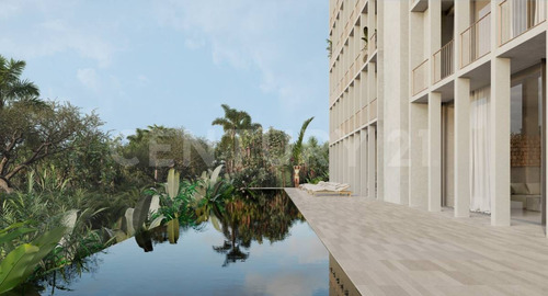 Departamento En Preventa En Olivia, Cancún C3986