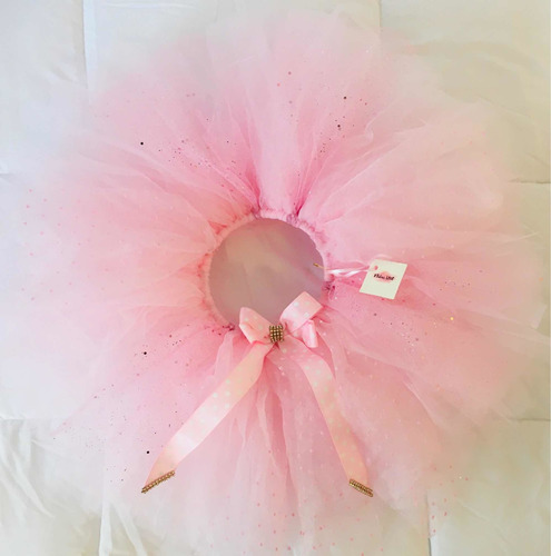 Tutu Rosa Personalizados