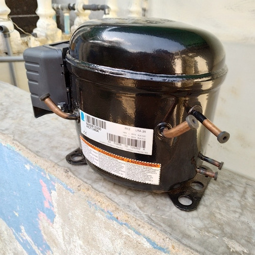 Compresor 1/4 Hp En Baja 115v R-12 Compresor 1/4 Hp En Baja 115v R-12