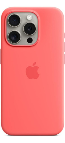 Case Apple Silicona Magsafe iPhone 15 Pro