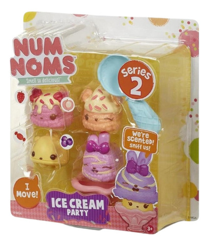 Num Noms Series 2 Ice Cream Party Juego De Juguetes