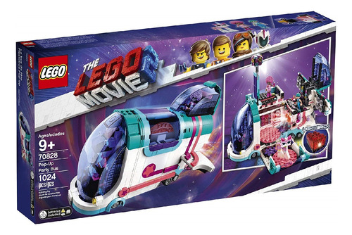 Lego 70828 Movie The 2 Pop-up Party Bus