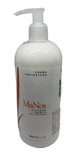 Crema Protectora Para Manos Con Siliconas X500ml - Biobellus