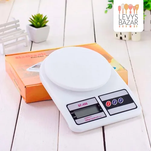 BALANZA DIGITAL DE COCINA HASTA 10KG - Rel Store