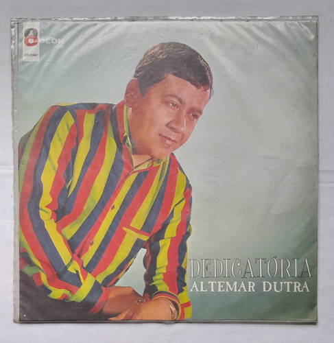 Vg Vinilo Lp Dedicatoria - Altemar Dutra