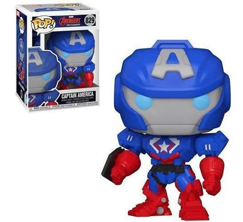 Captain America Avengers Mechstrike - Funko Pop Original