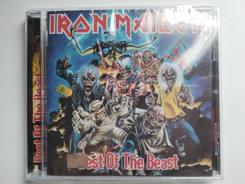 Iron Maiden Best Of The Beast Cd 1998 Nuevo Sellado