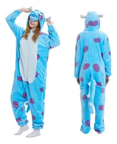 Comprar Pijama Kigurumi Onesie Pikachu Sullivan Pijamas Para Adultos