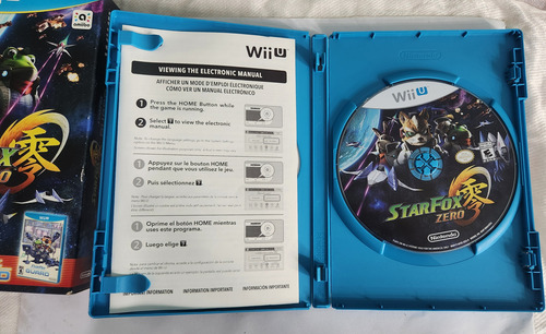 Juego Star Fox Zero Wii U | Nintendo (Usado)