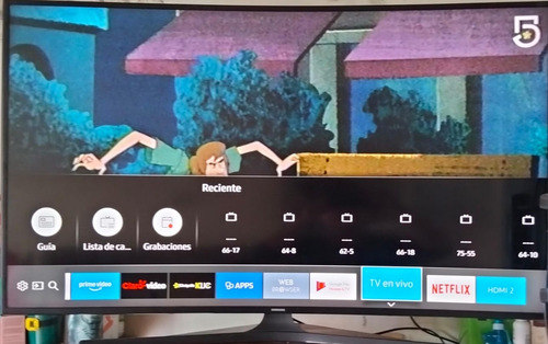 Smart Tv Samsung 55 Curva (Usado)