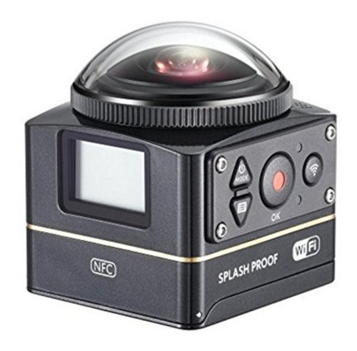 Kodak Pixpro Sp360 4k Bk3 Cámara 360 Realidad Virtual Vr