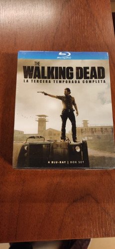 Blu-rays - The Walking Dead T.3