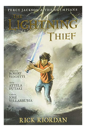 Book : The Lightning Thief The Graphic Novel (percy Jackson