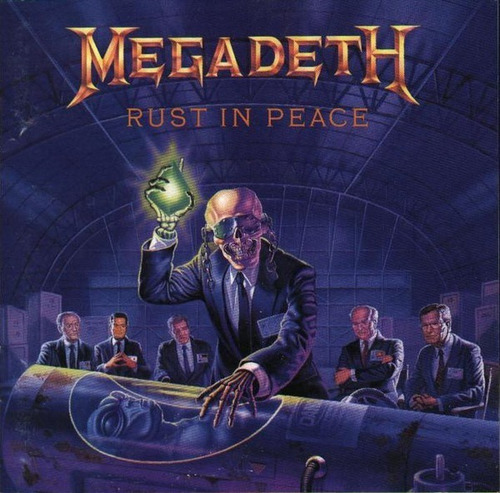 Cd Megadeth - Rust In Peace (1990) Lacrado