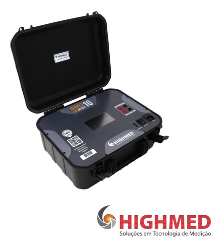 Microhmimetro 10a Highmed Smd-10 Com Certificado E Nf-e
