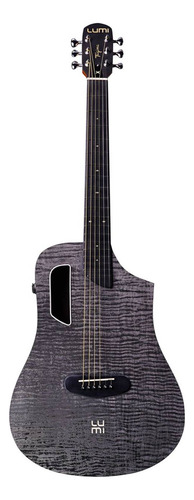 Violão Tagima Mini Smart 36 Aço Lumi-x Bkf Mobile App + Bag