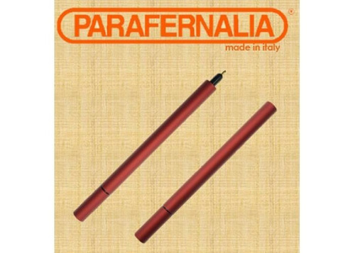Imagen 1 de 2 de Pluma Parafernalia Hecha En Italia Rojo