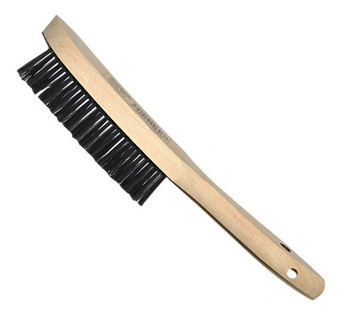 Cepillo Alambre 1inx0.014in 3x16 Hileras Acero Inoxidable V