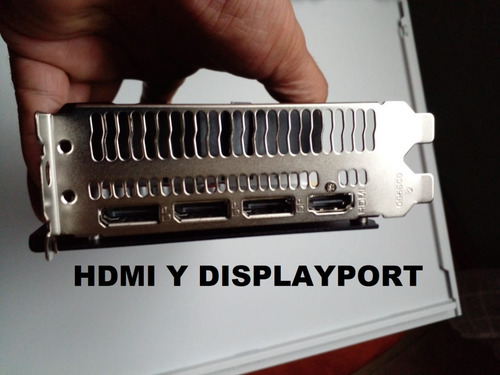 Tarjeta Gráfica Video 256 Bit, Gddr5 8gb Rx580 Original