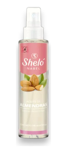 Aceite De Almendras Shelo Nabel Hidrata Y Suaviza Tu Piel